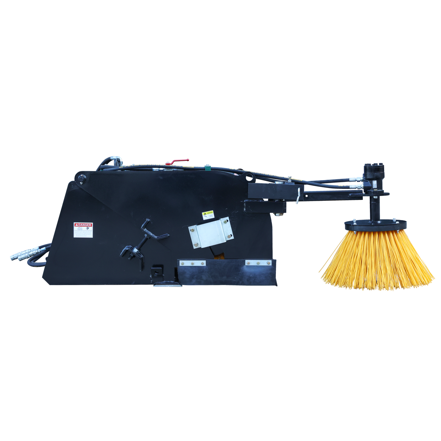 PowerSweep Broom Box with Edge Brush