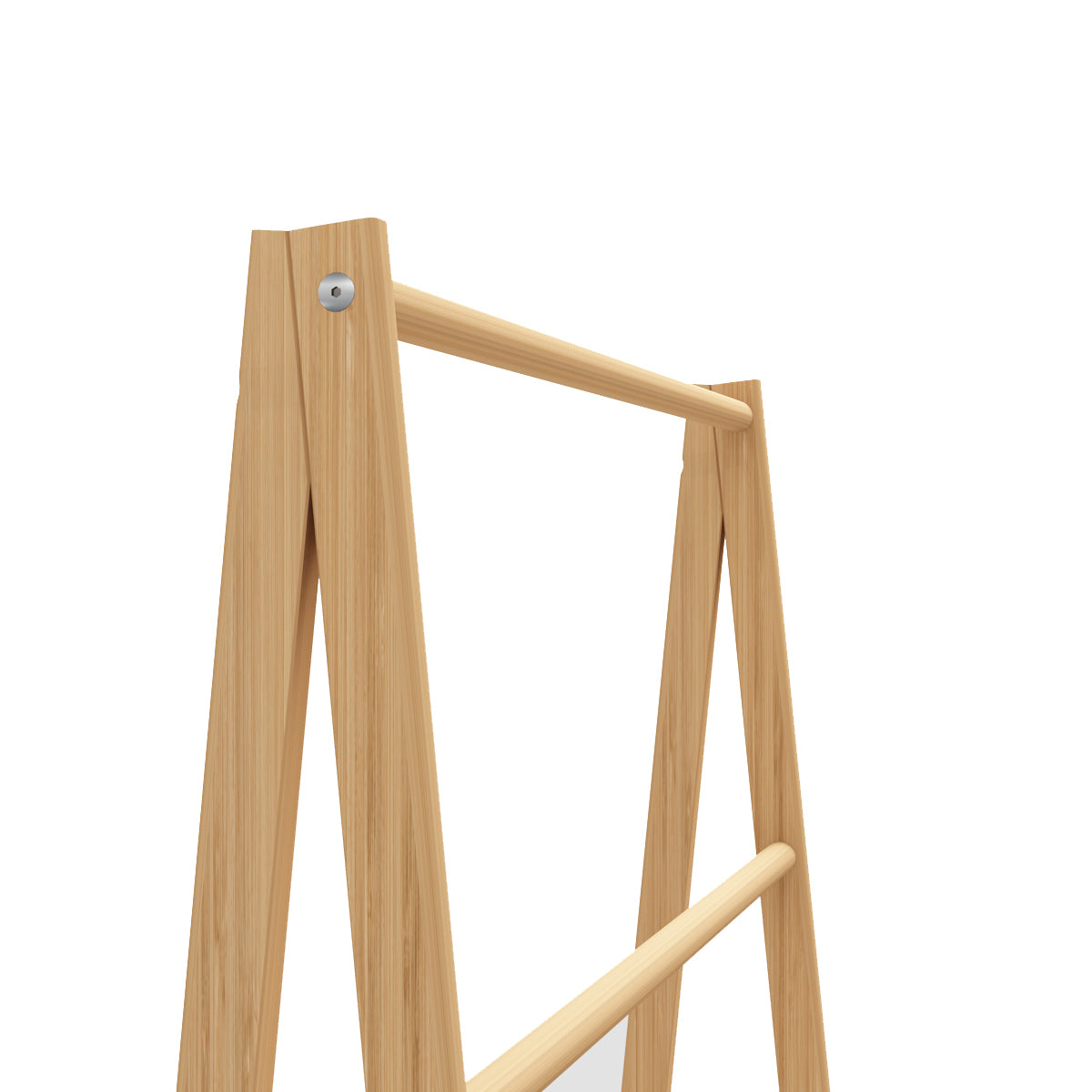 Bamboo Towel & Shelf Rack