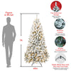 Light-Up PVC Christmas Tree