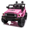 Toyota FJ Cruiser Kids' Ride-On Car with Remote Control and Fun Features