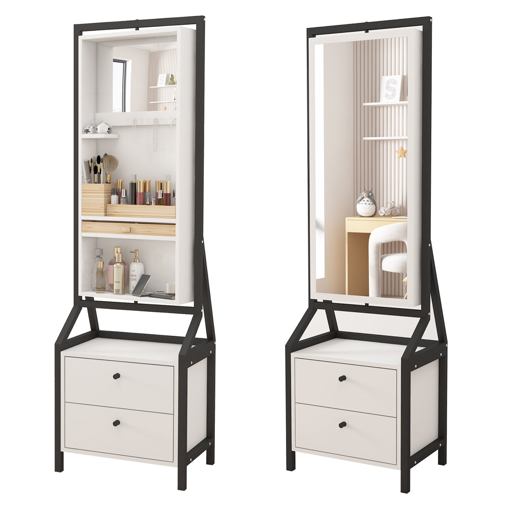 Twirl & Shine Jewelry & Makeup Cabinet