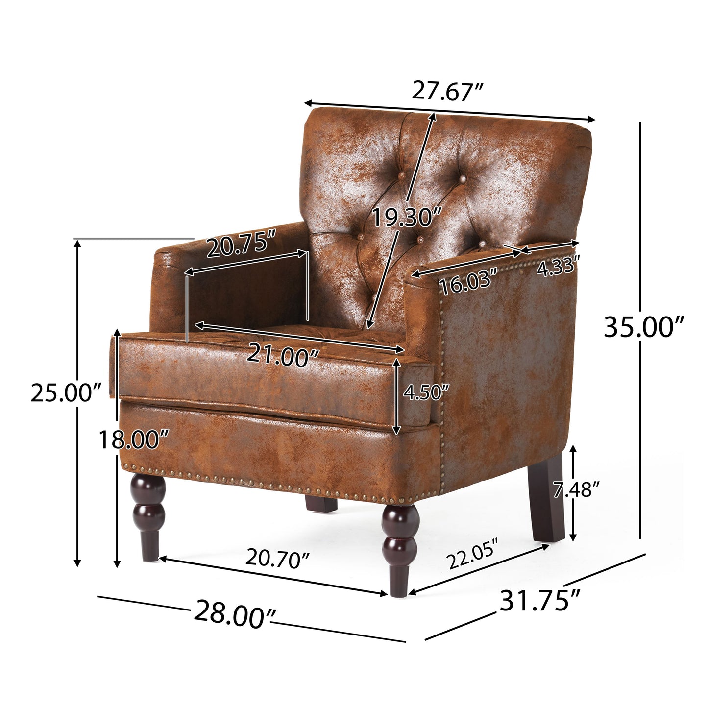 Harrison Cozy Club Chair