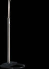 Stylish Silver Multi-Head Floor Lamp