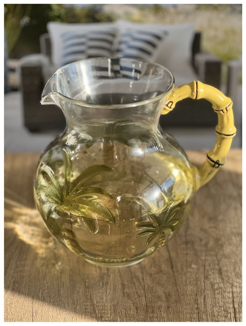 Tropical Breeze Unbreakable Water Pitcher