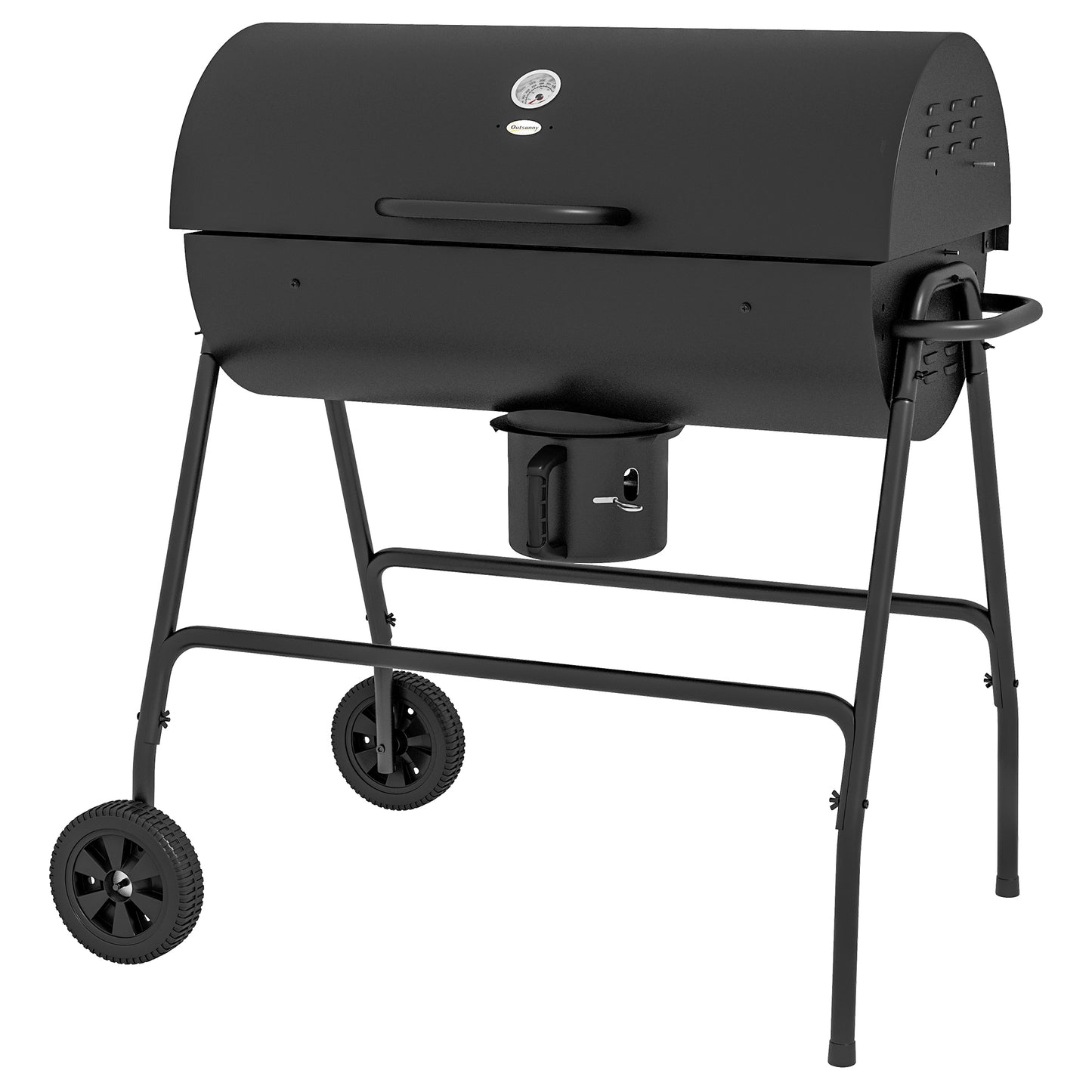 Outsunny Charcoal BBQ Grill - Perfect for Backyard Cookouts!