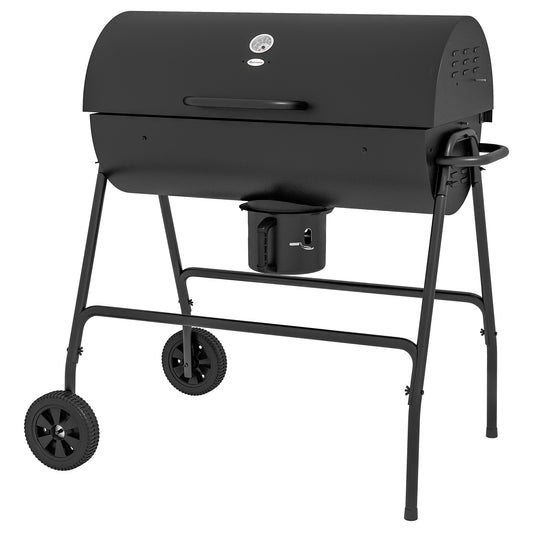 Outsunny Charcoal BBQ Grill - Perfect for Backyard Cookouts!