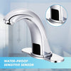 Touchless Chrome Bathroom Faucet