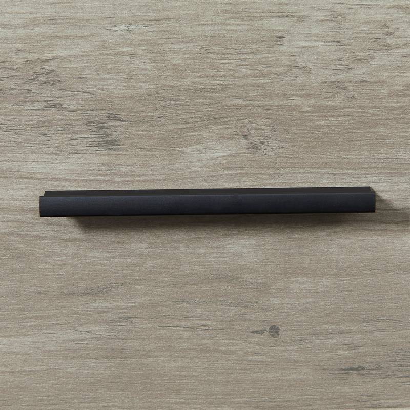 Rustic Grey Six-Drawer Dresser