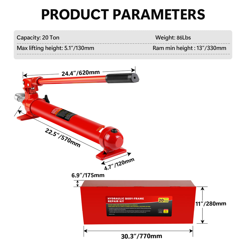 PowerPack Hydraulic Jack Kit - Your Ultimate Car Repair Companion