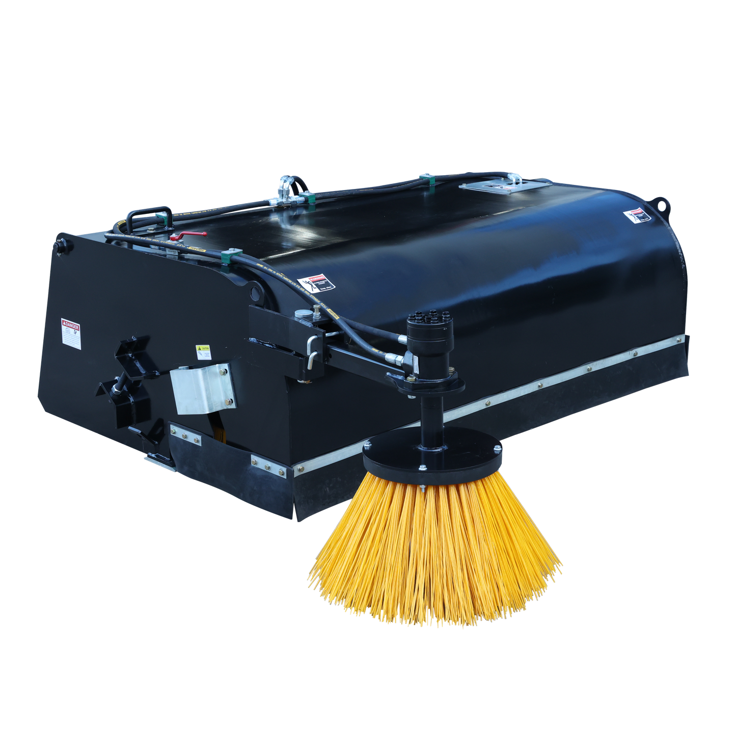 PowerSweep Broom Box with Edge Brush