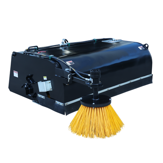 PowerSweep Broom Box with Edge Brush