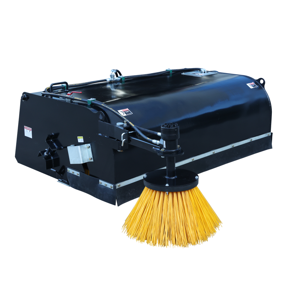 PowerSweep Broom Box with Edge Brush