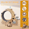 Purrfect Cat Exercise Wheel