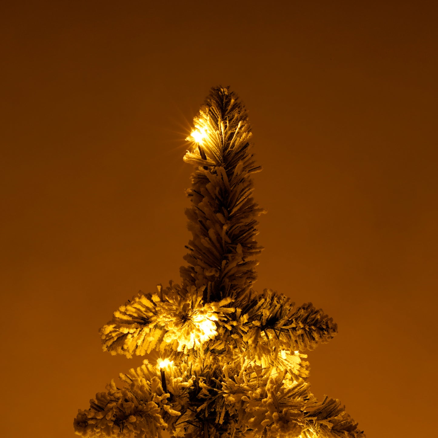 Sparkling Holiday Glow Christmas Tree