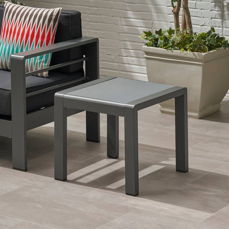 Coastal Charm Side Table