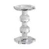 Elegant Crystal Candle Holder