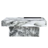 Chic Marble-Style Coffee Table