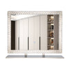Dimmable LED Crystal Mirror Glow