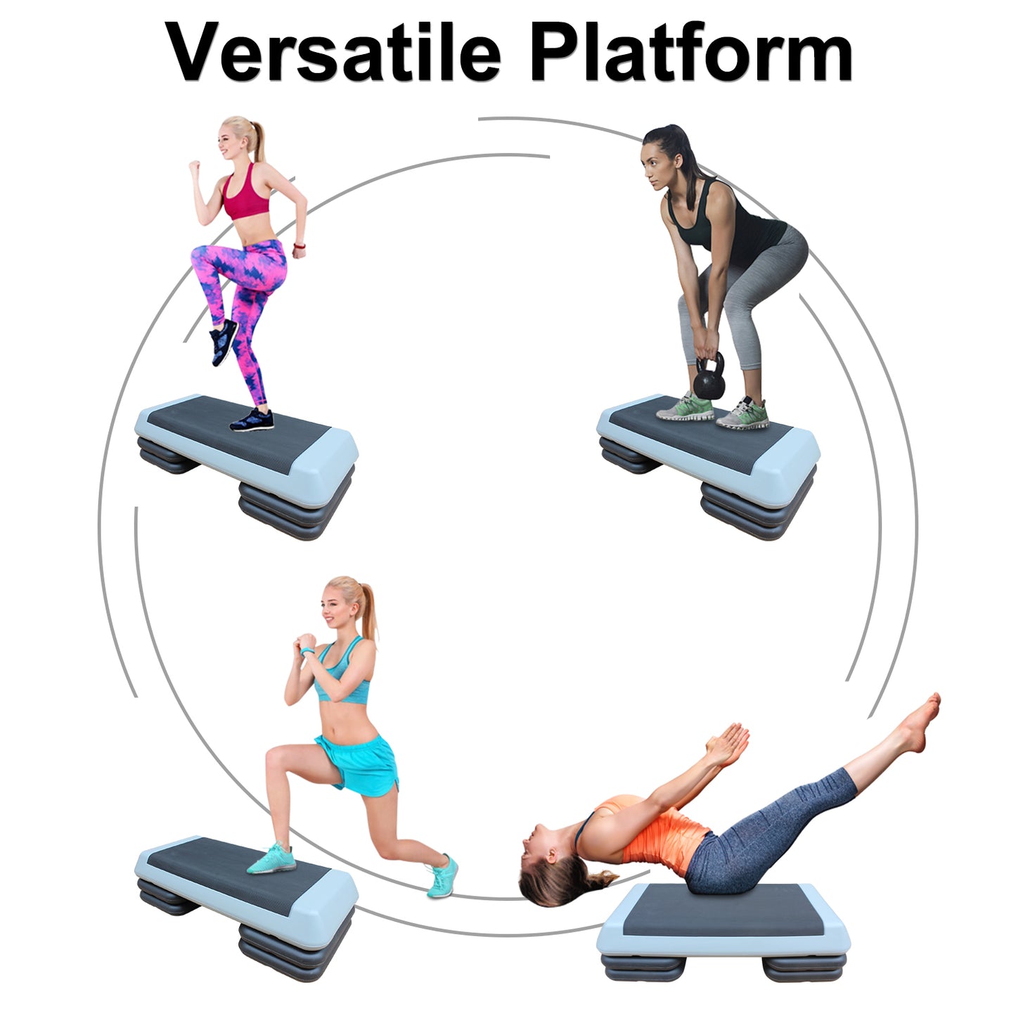 Fitness Rise Stepper