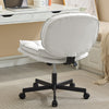 Chic Swivel Desk Chair - Stylish Comfort for Any Space