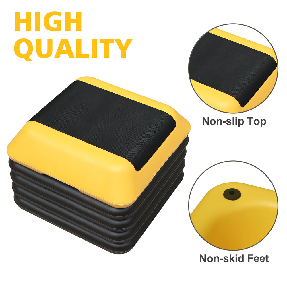 Adjustable Aerobic Step Platform - Get Fit with Style!