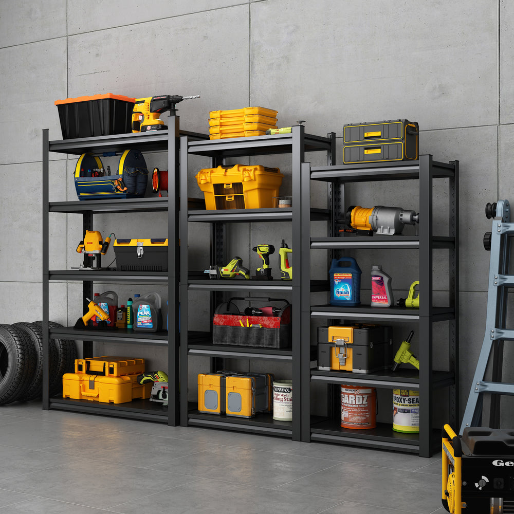 Sturdy 5-Tier Heavy Duty Garage Shelf