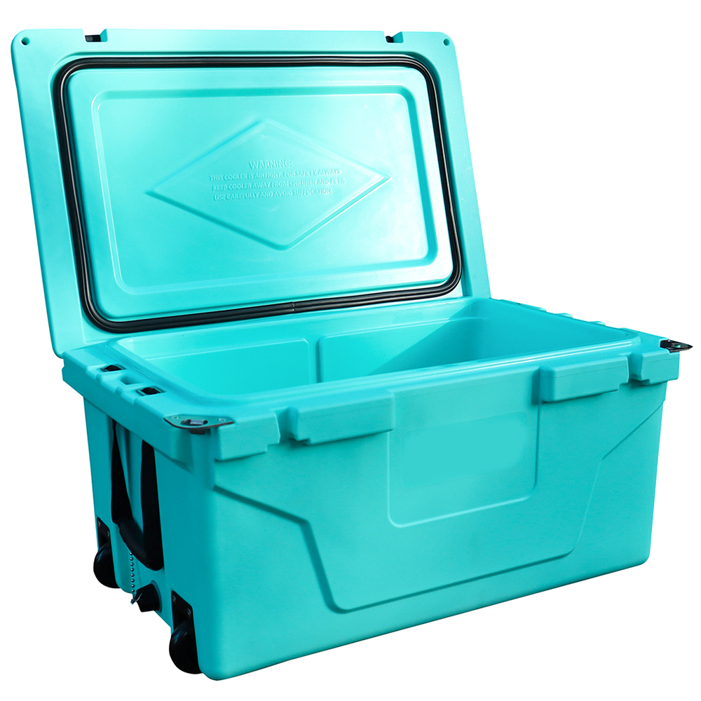 Cool Blue Camping Ice Chest