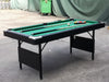 Game On Billiards Table