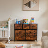 Chic Brown Storage Lockers