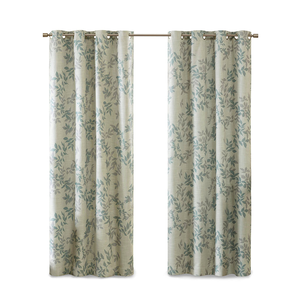 Botanical Bliss Blackout Curtain