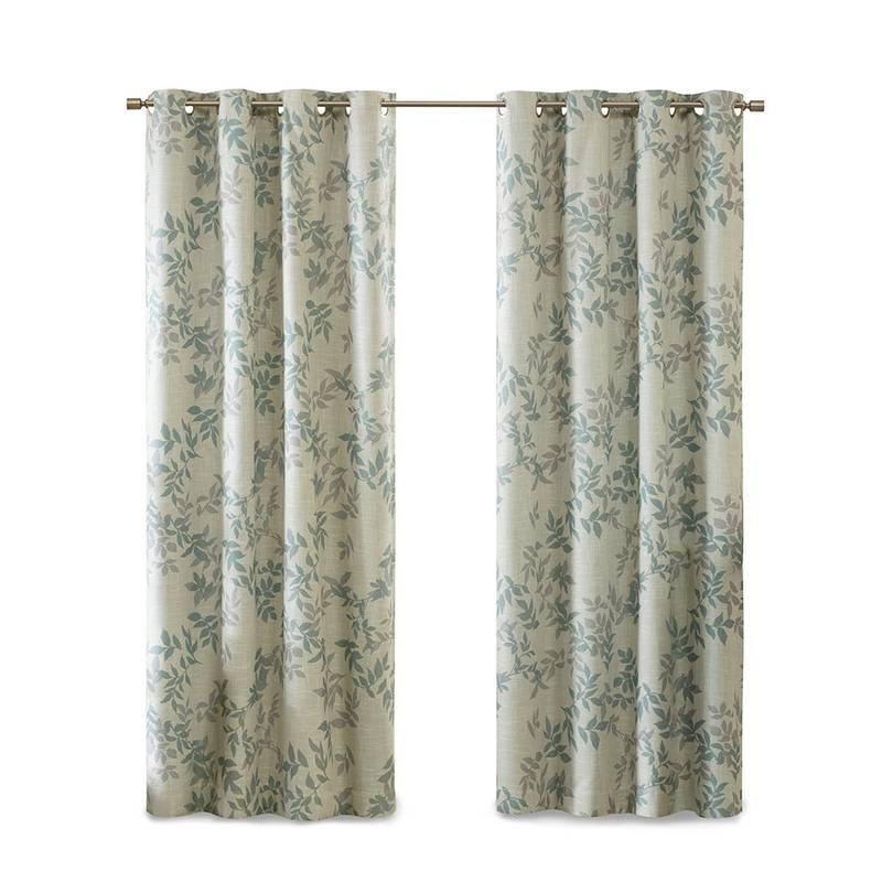 Botanical Bliss Blackout Curtain Panel