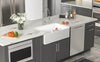 Charming Farmhouse White Apron Sink