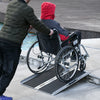 Easy Access Folding Ramp