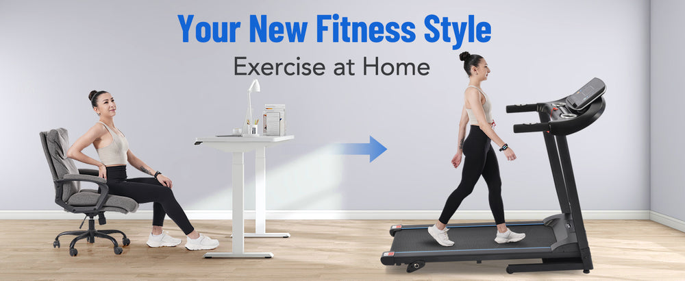 Ultimate Home Treadmill with Speakers and Adjustable Incline