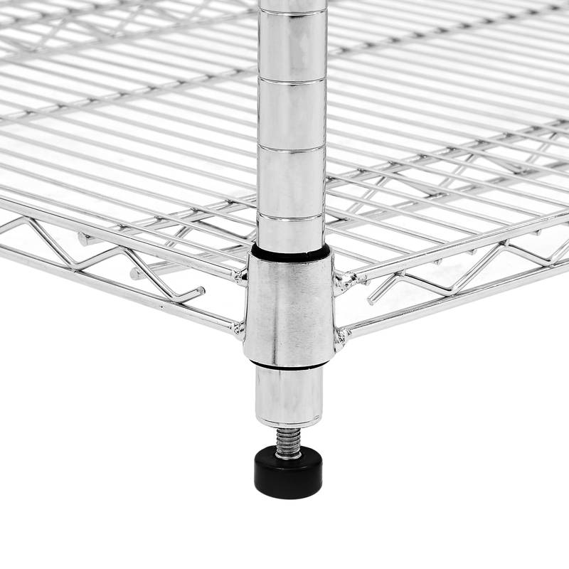 Maxi-Shelf Pro: Heavy-Duty Adjustable Wheel Racks