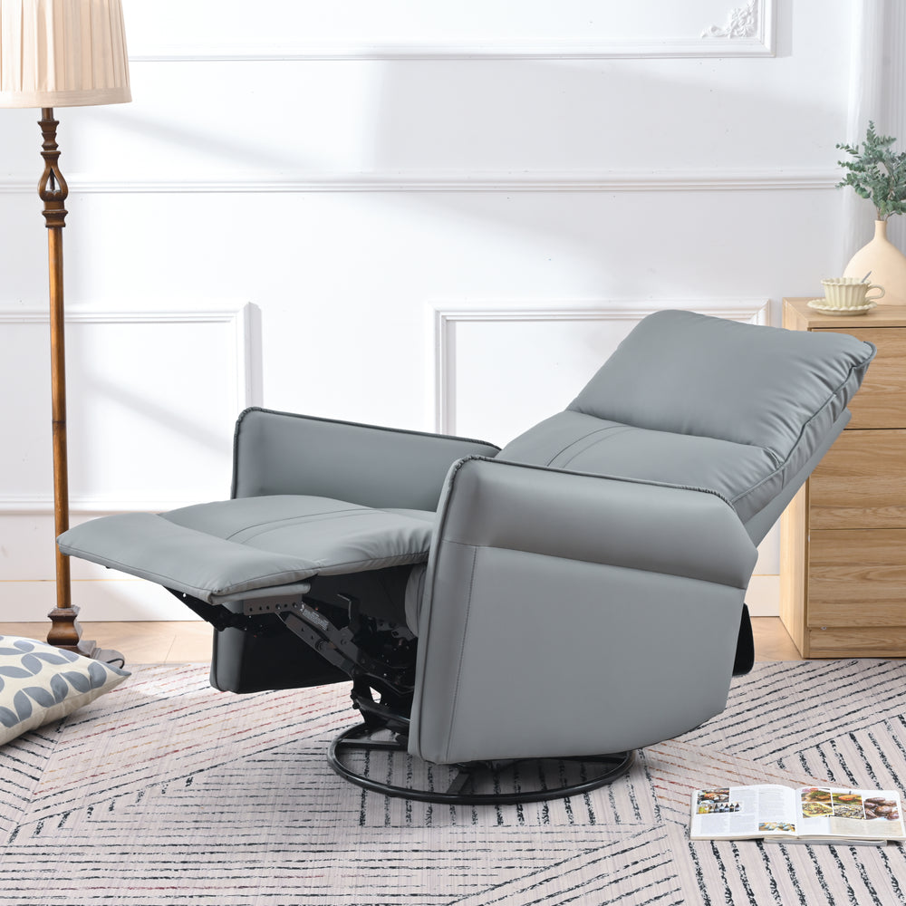 Cozy Swivel Rocker Chair