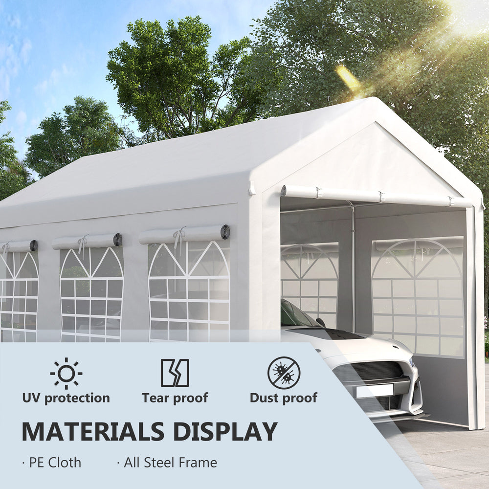 Versatile Party & Carport Canopy Tent