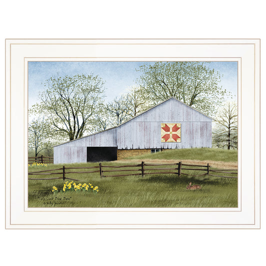 Tulip Barn Charm Framed Print