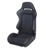 Speedy Comfort Racing Seats - Suede & PVC Duo!