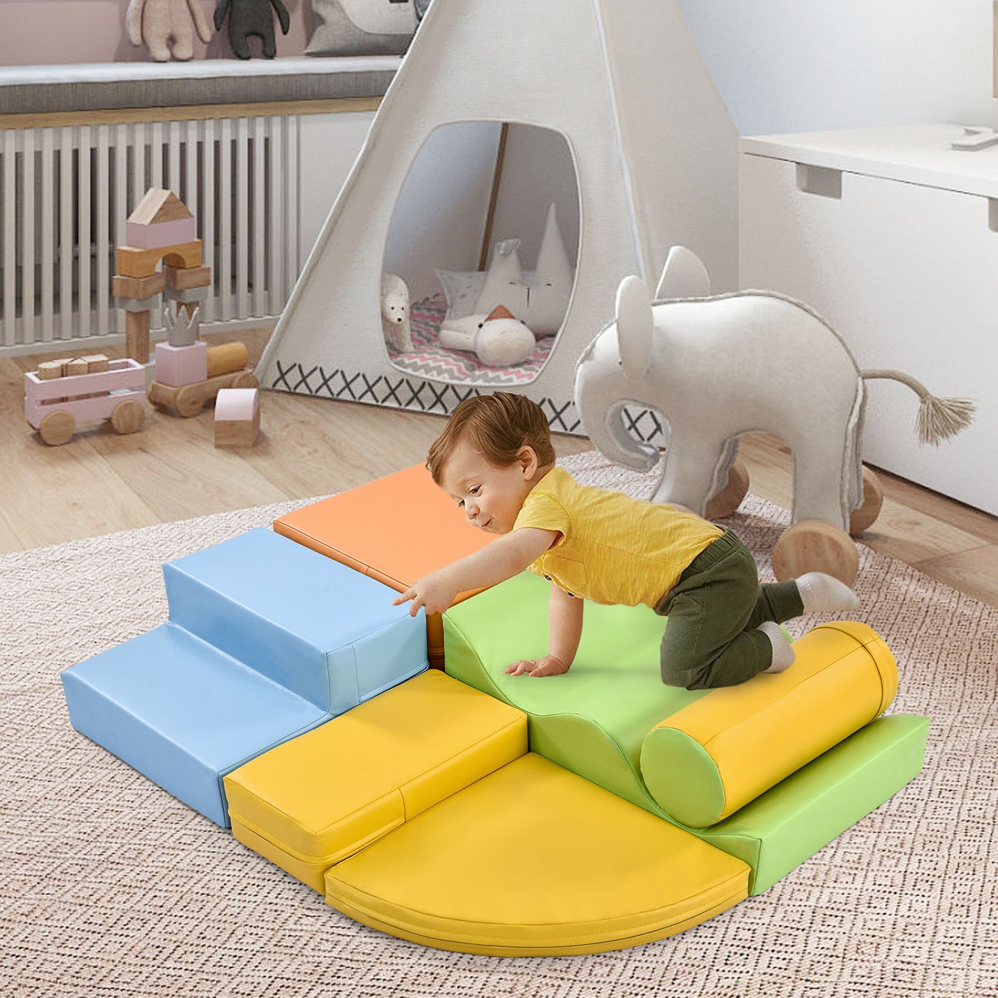 Cuddle Climb Adventure Playset