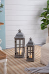 Charming Wooden Lantern for Home & Garden Decor