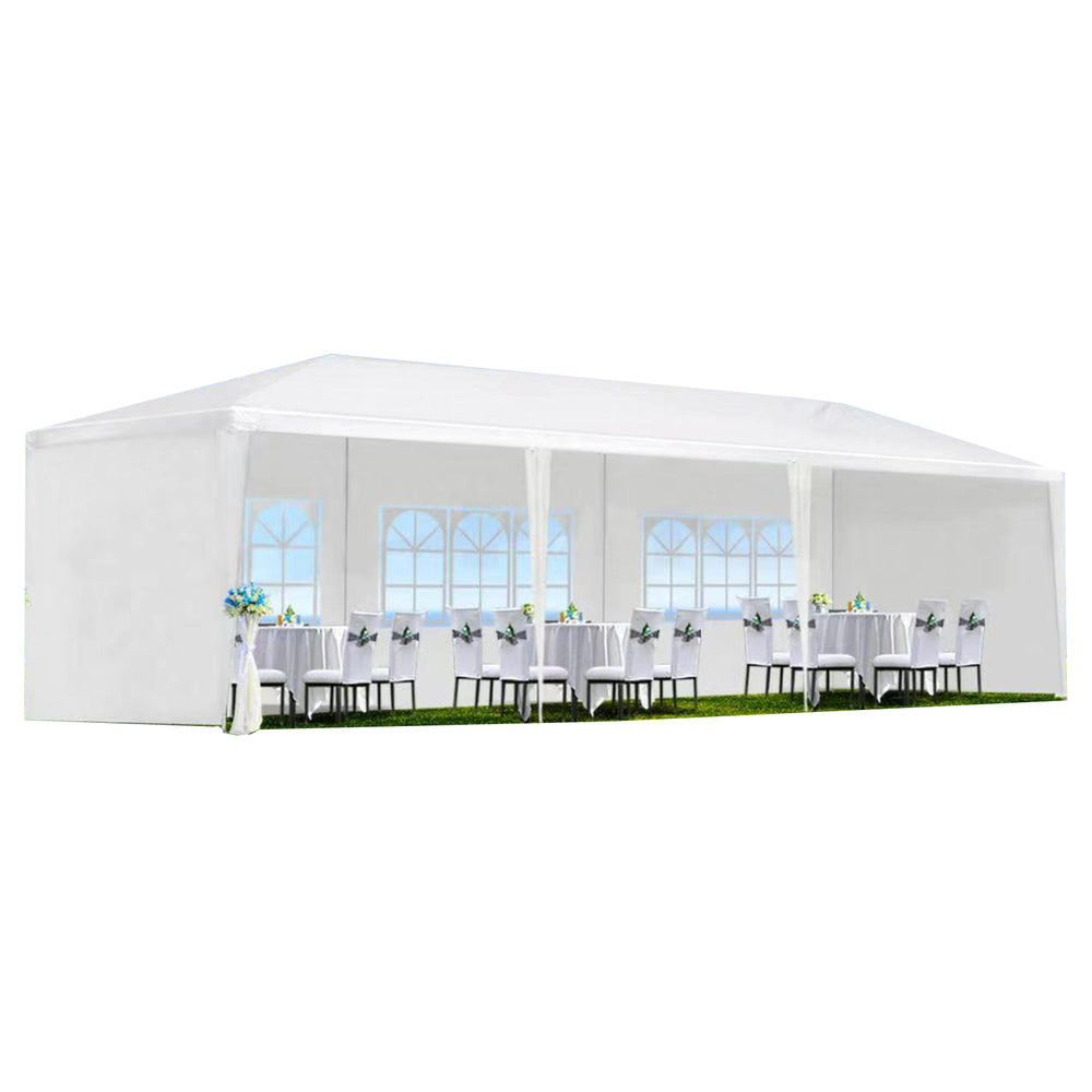 Ultimate Outdoor Wedding Canopy with Removable Walls