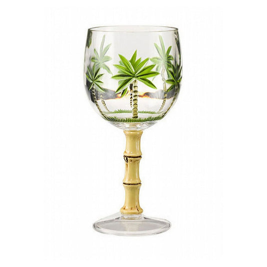 Tropical Vibes Unbreakable Wine Glasses Set