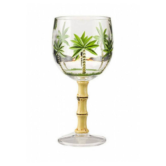 Tropical Vibes Unbreakable Wine Glasses Set