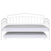 Fox Twin Daybed with Trundle - White Bliss