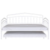 Fox Twin Daybed with Trundle - White Bliss