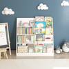 Fun & Tidy Kids Book and Toy Organizer