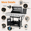 SizzlePro Outdoor 4-Burner Grill