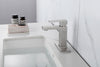 Elegant Waterfall Vanity Faucet