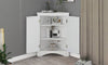 Triangle Storage Stand: Stylish & Adjustable Bathroom Cabinet